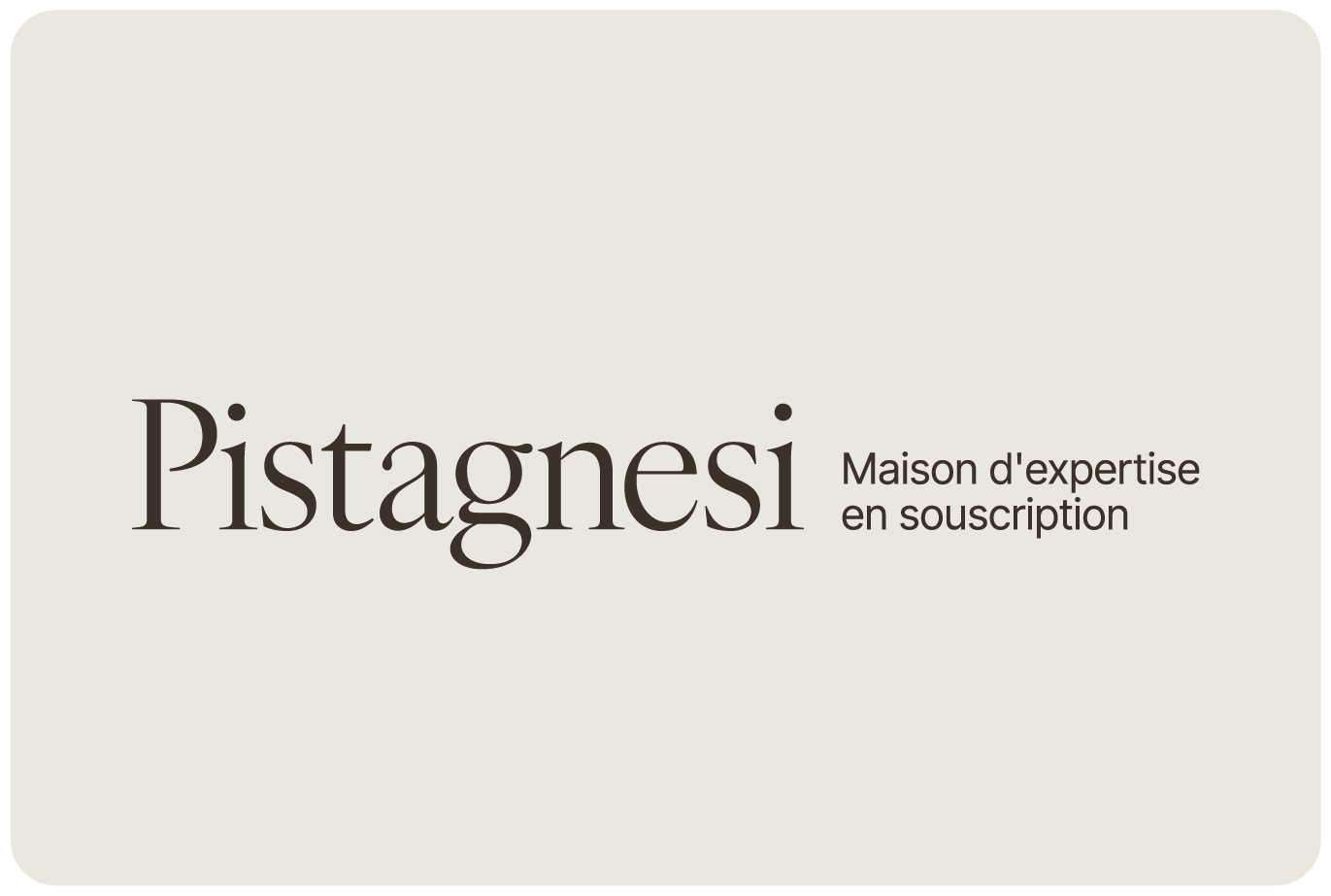 Logo Pistagnesi