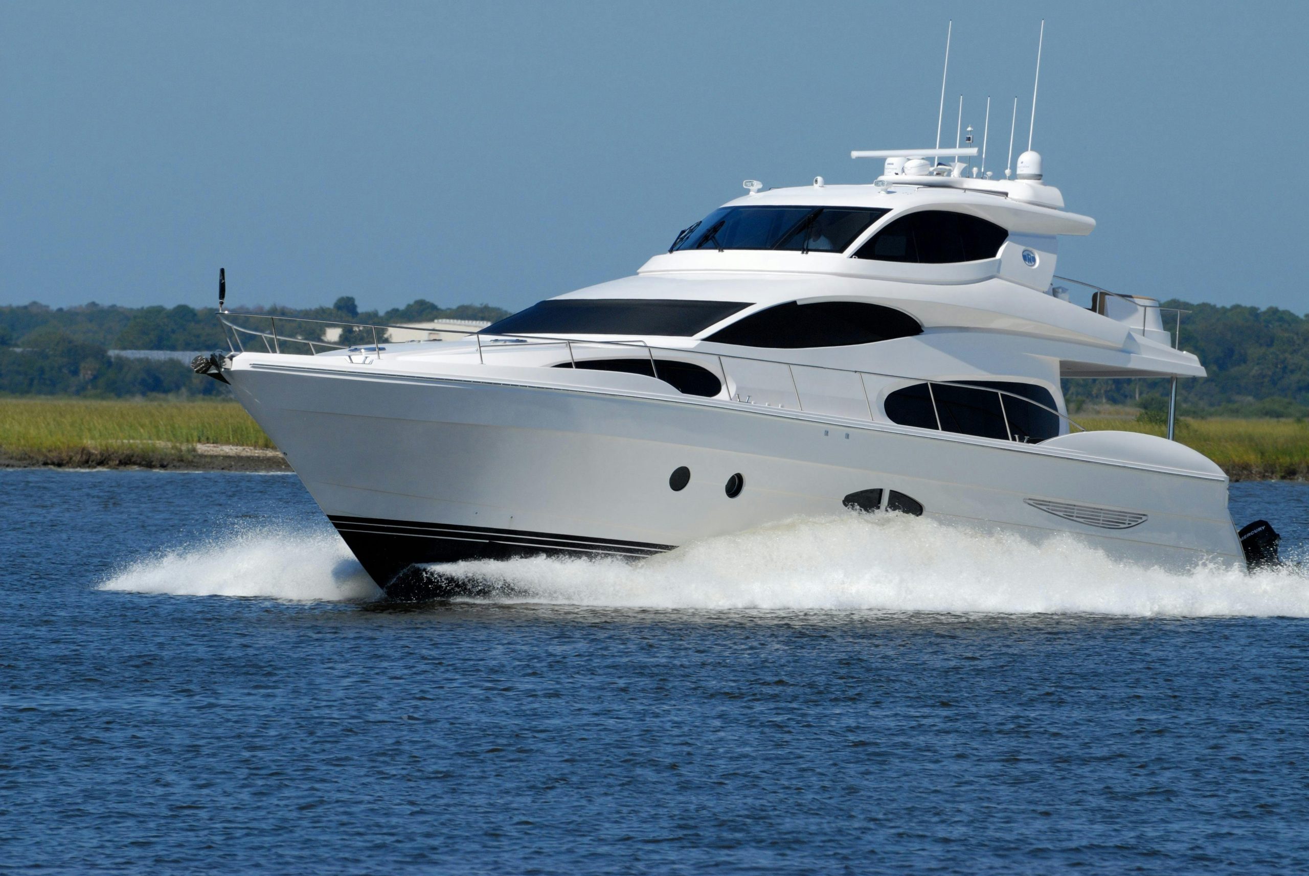 Bateau sur l'eau.