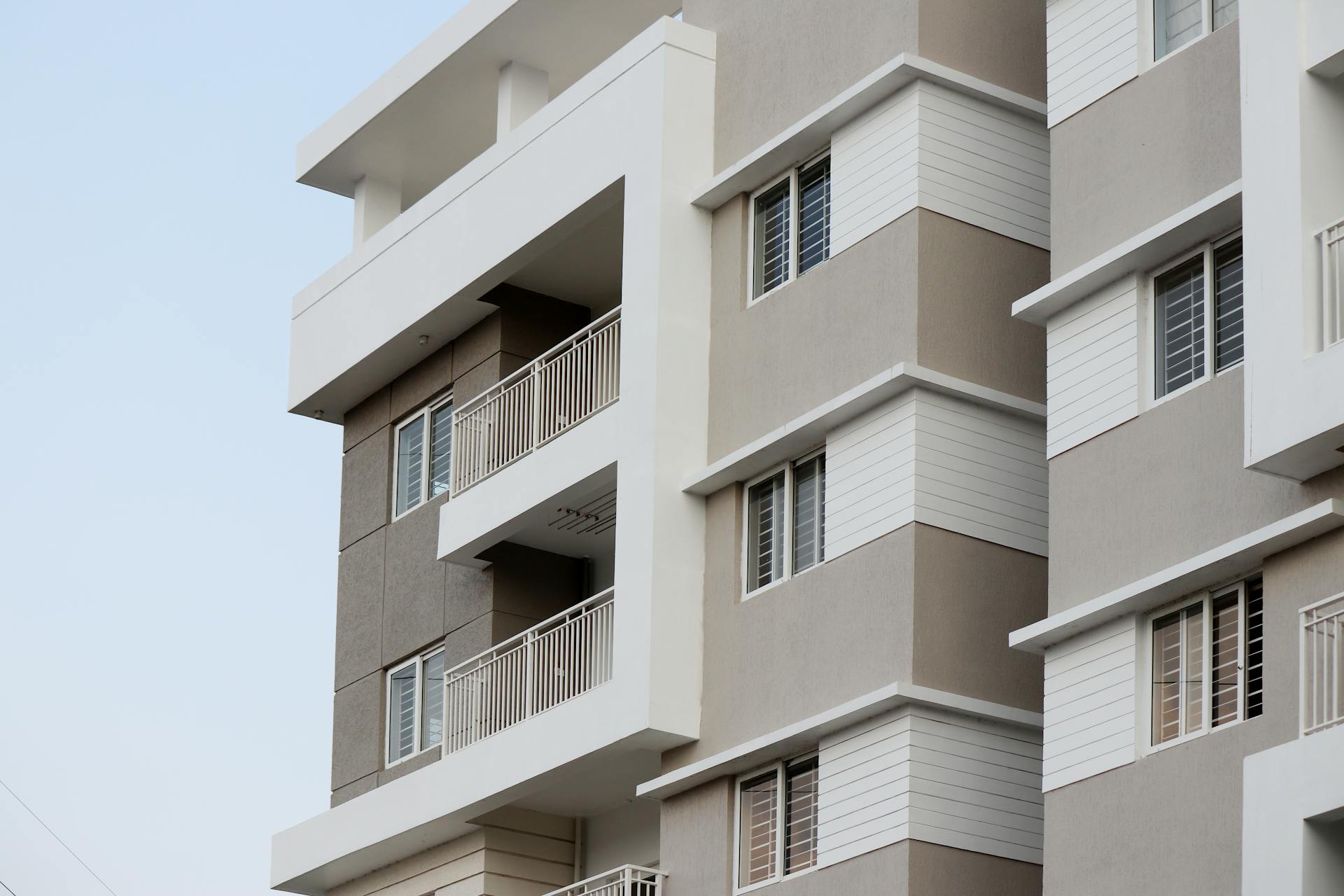 Condominium tower.
