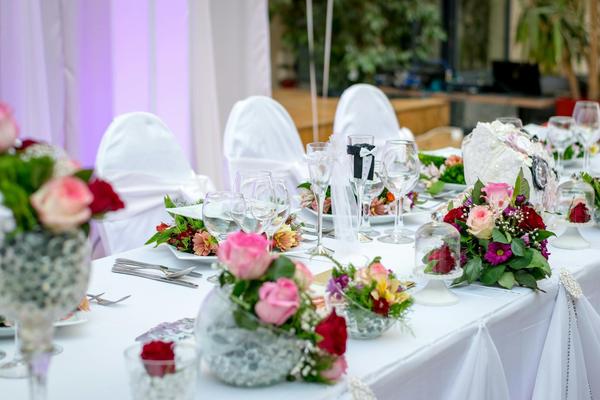 Special event; wedding.