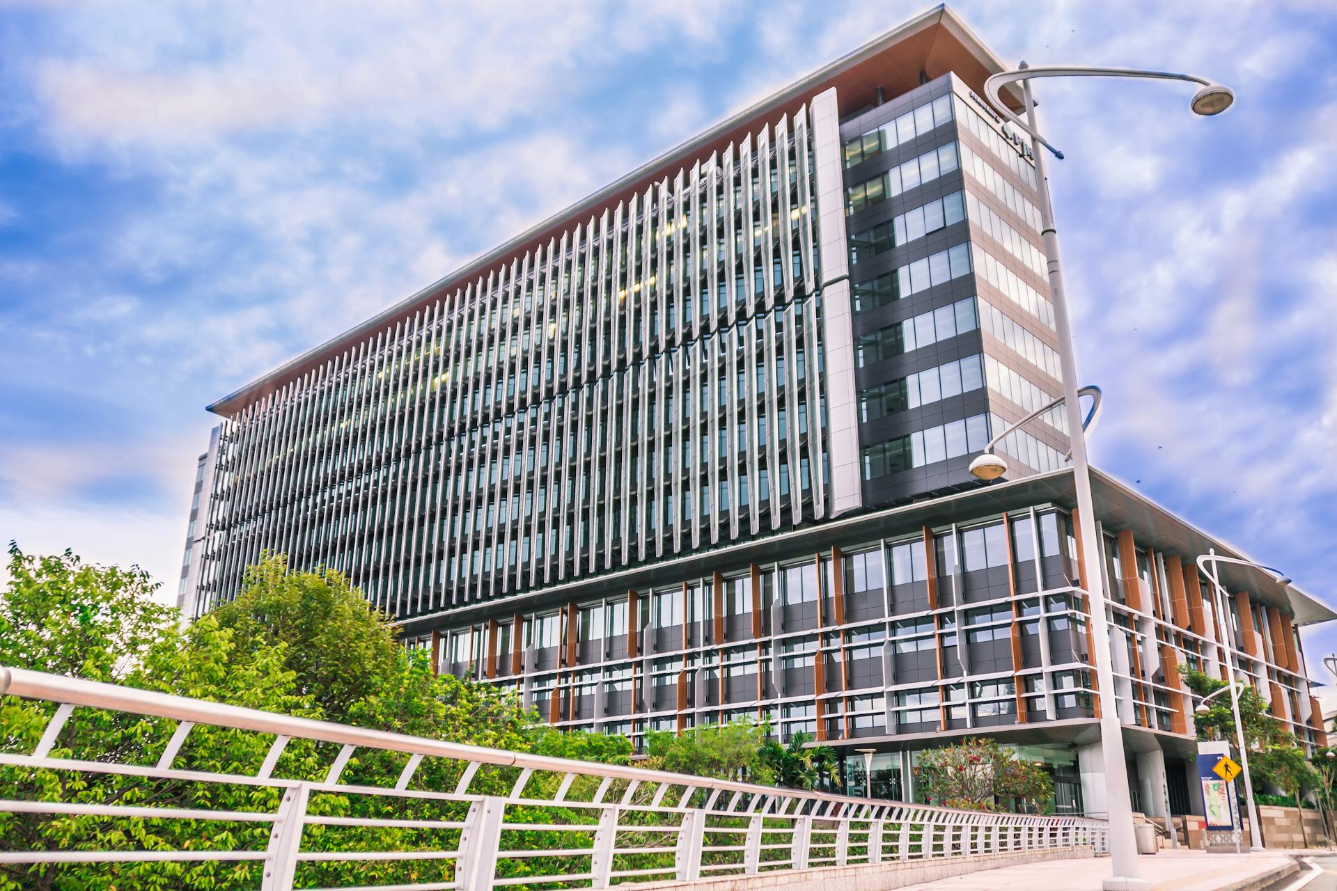 Commercial office building.