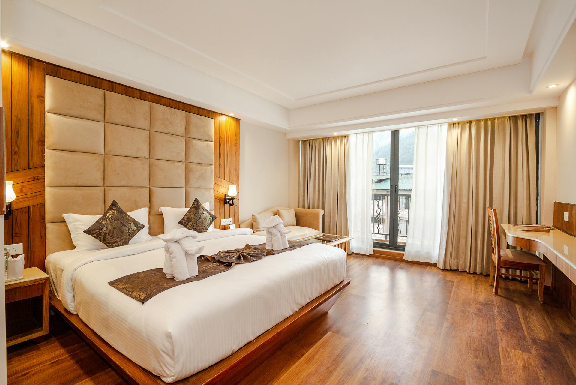 Hotel Room.